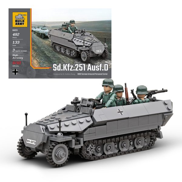 Sd.Kfz.251 Ausf.D with Soldiers