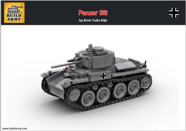 PDF Instruction: Panzer 38t