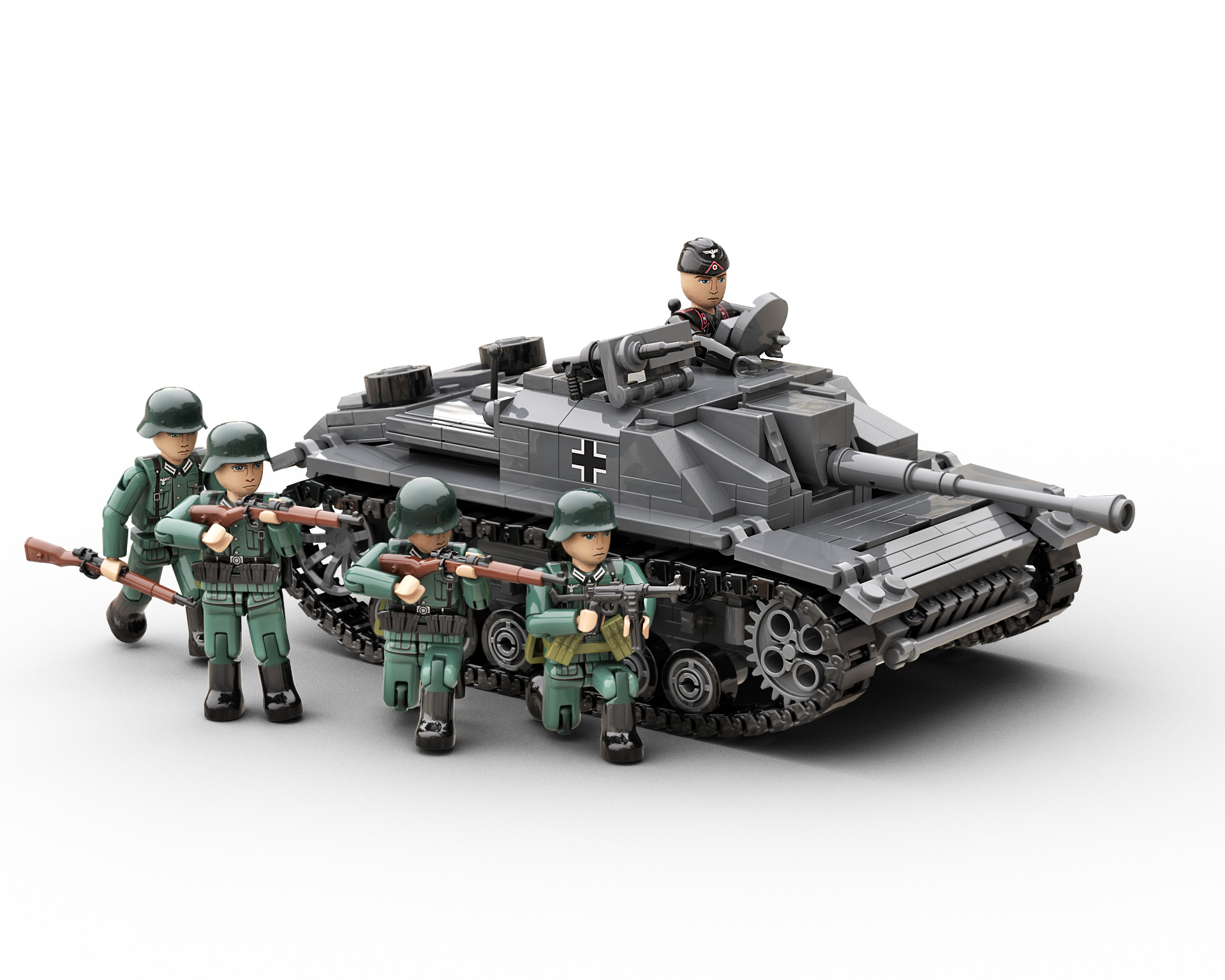 WW2 German StuG III Ausf.G Tank Destroyer - Image 3